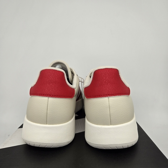 New Adidas Barreda Better Scarlet Wonder Beige JR1319 Men\'s Shoes Size 9.5